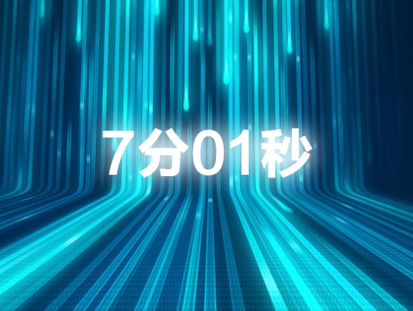 挑战成功！7分01秒完成8000人规模园区网快速开局！